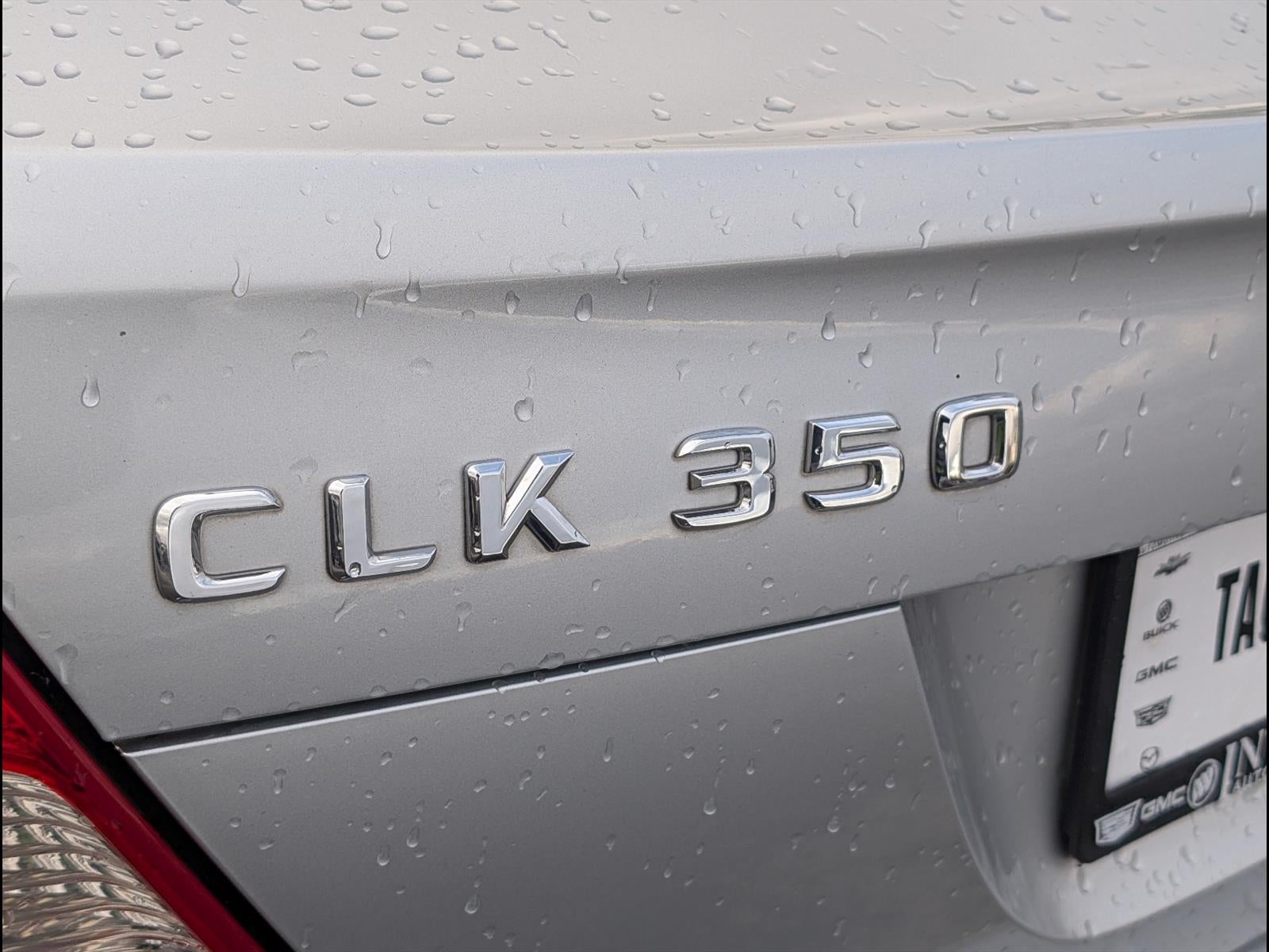 2006 Mercedes-Benz CLK-Class 3.5L