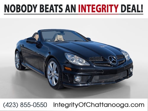 2011 Mercedes-Benz SLK SLK 300