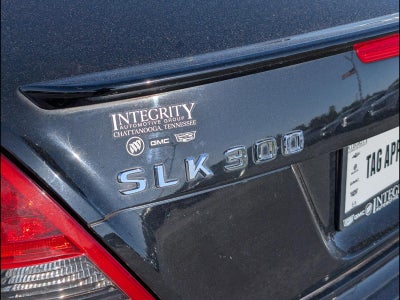 2011 Mercedes-Benz SLK SLK 300