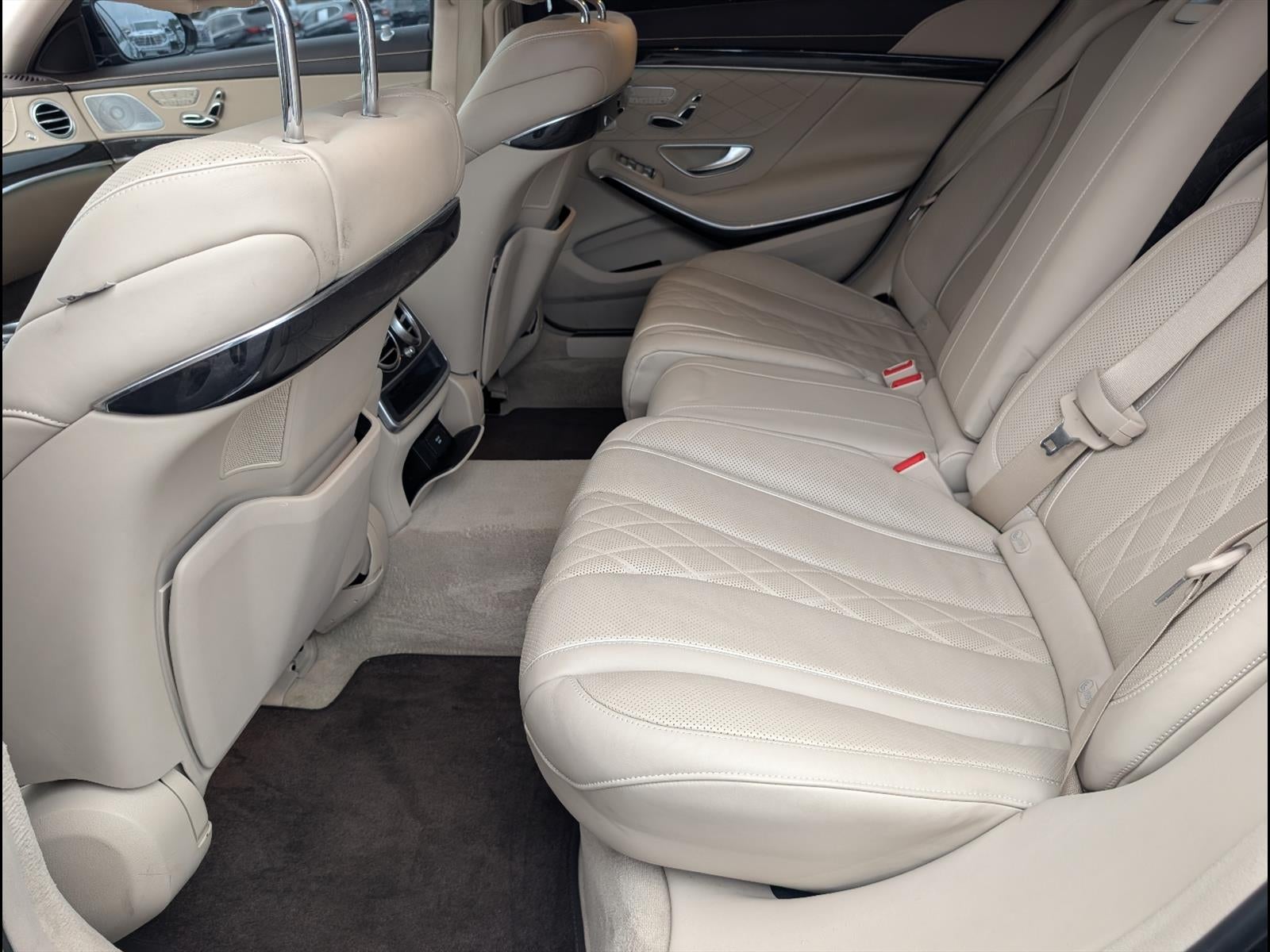 2018 Mercedes-Benz S-Class S 560