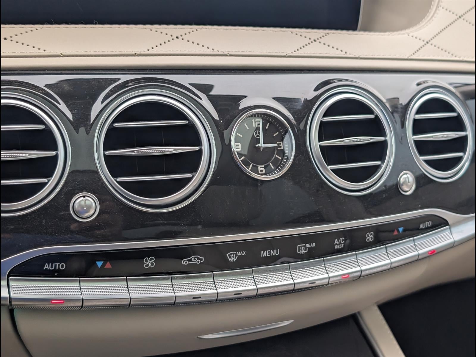 2018 Mercedes-Benz S-Class S 560