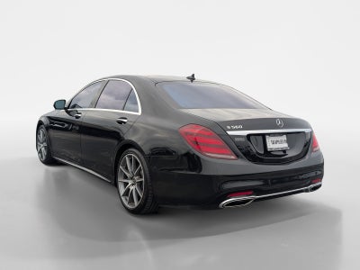 2018 Mercedes-Benz S-Class S 560