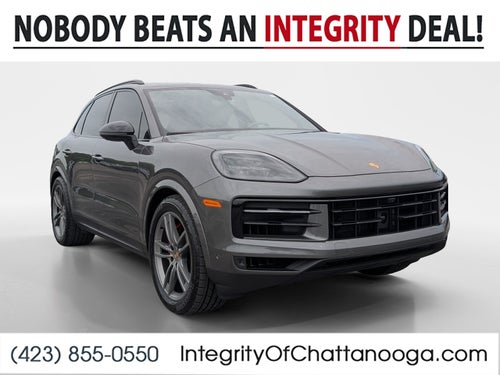 2024 Porsche Cayenne AWD