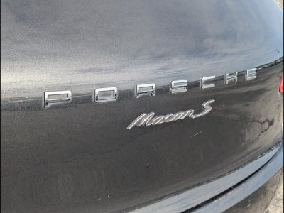 2017 Porsche Macan S