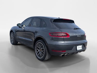 2017 Porsche Macan S