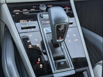 2021 Porsche Cayenne S