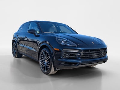 2021 Porsche Cayenne S