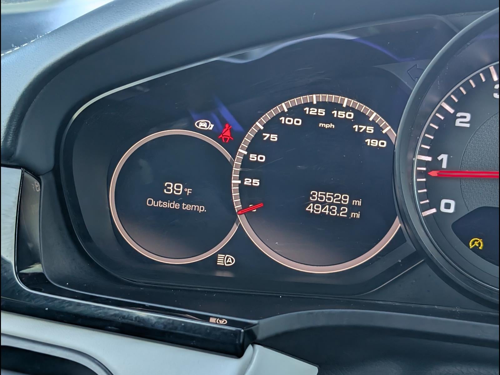 2021 Porsche Cayenne S