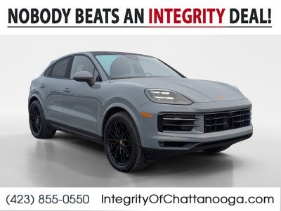 2024 Porsche Cayenne Coupe AWD