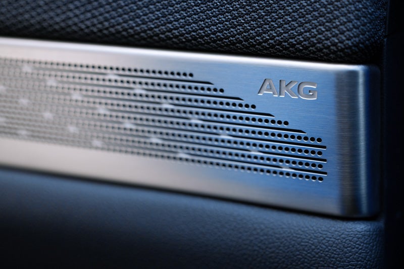 Close-up View of the AKG Studio Audio Speaker | Integrity Cadillac in Chattanooga TN